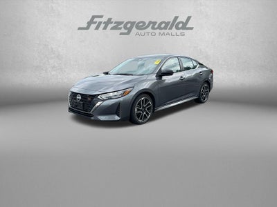 2025 Nissan Sentra SR