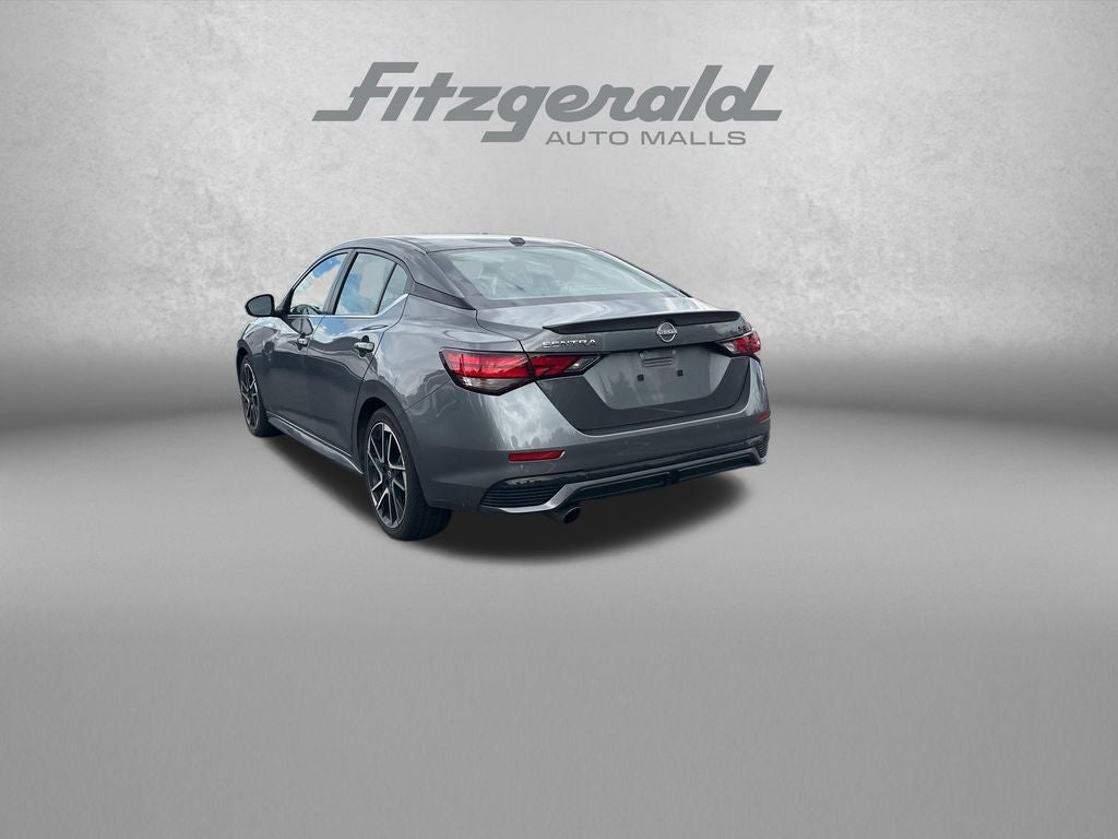 2025 Nissan Sentra SR
