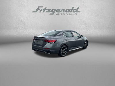 2025 Nissan Sentra SR