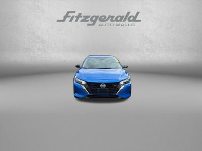 2025 Nissan Sentra SR