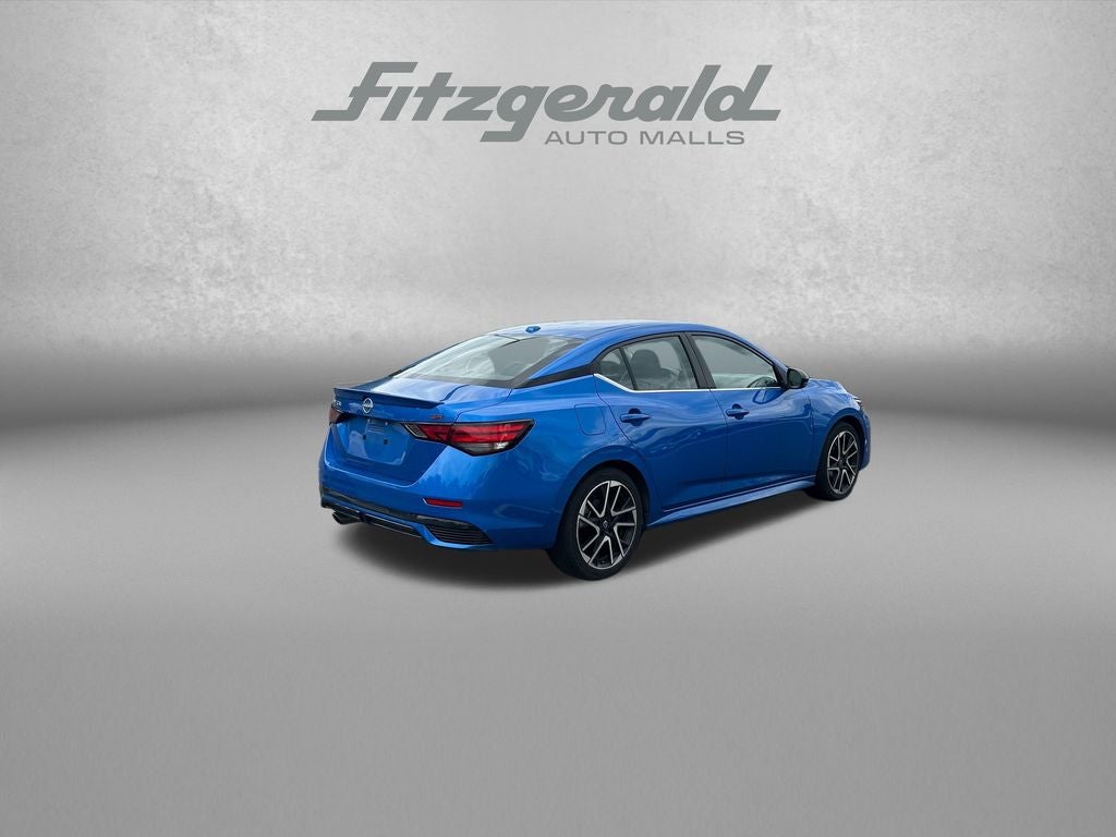 2025 Nissan Sentra SR