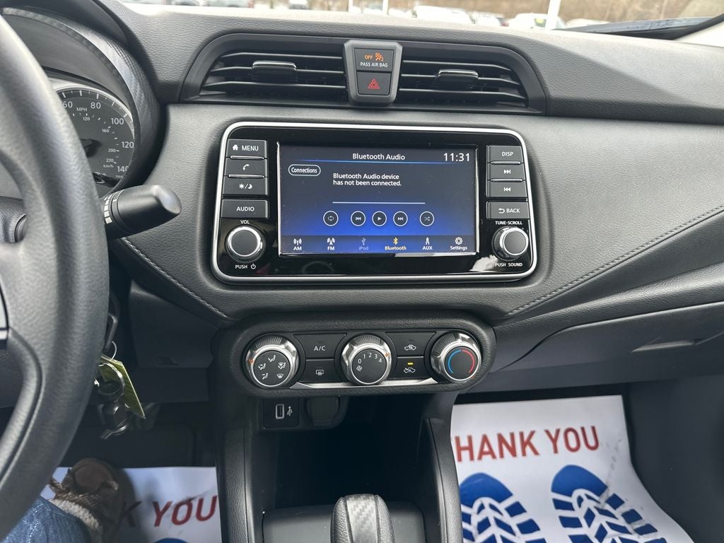 2025 Nissan Versa 1.6 S