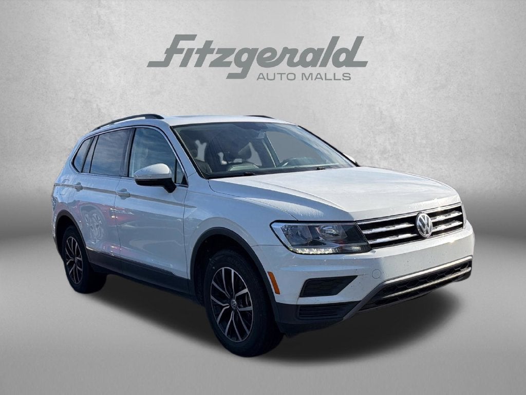2021 Volkswagen Tiguan 2.0T SE