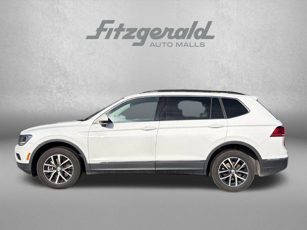 2021 Volkswagen Tiguan 2.0T SE