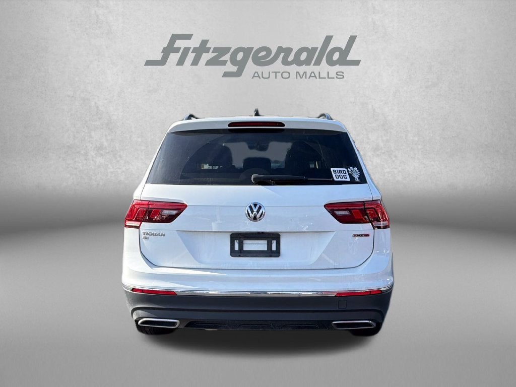 2021 Volkswagen Tiguan 2.0T SE