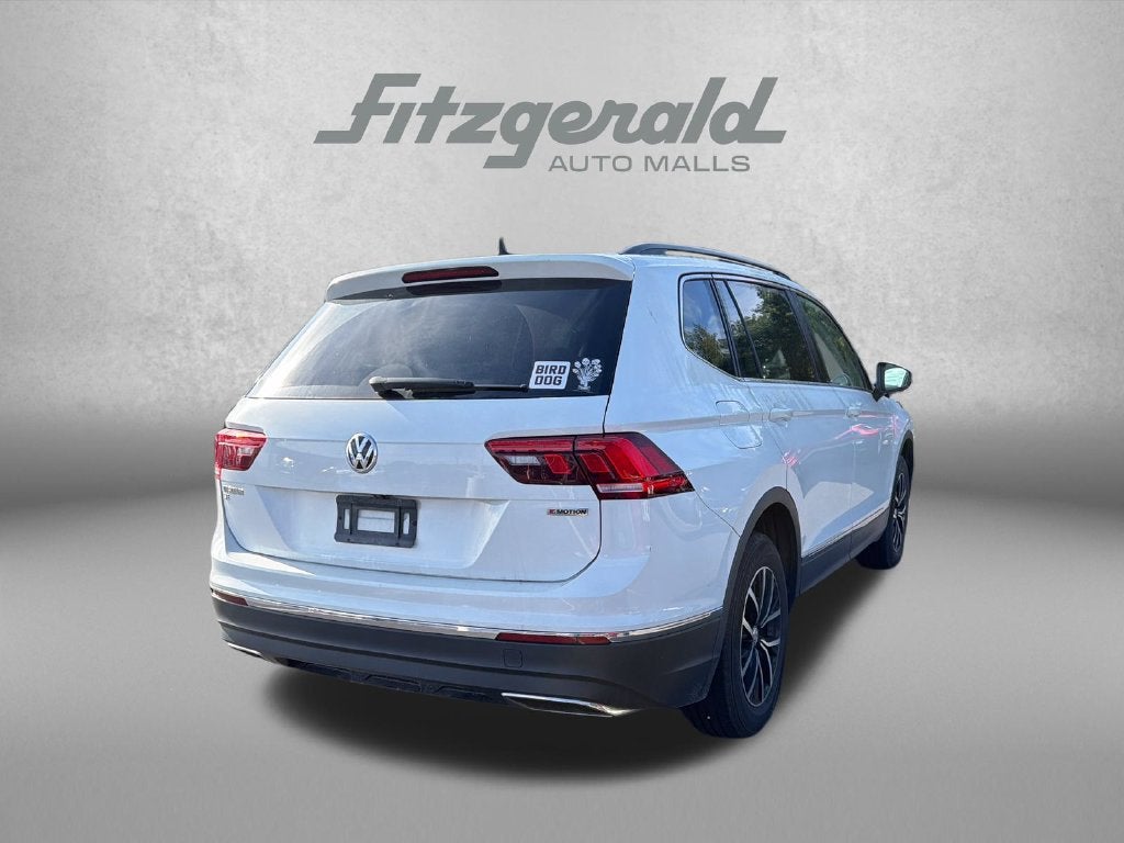 2021 Volkswagen Tiguan 2.0T SE