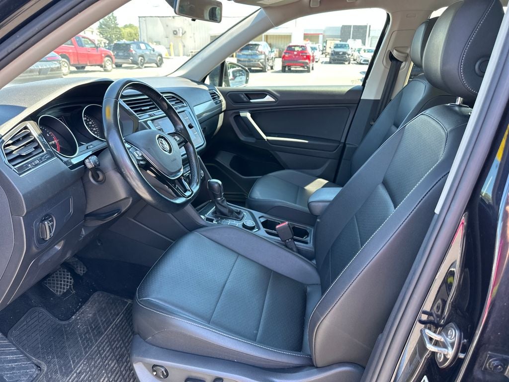 2019 Volkswagen Tiguan 2.0T SE 4Motion