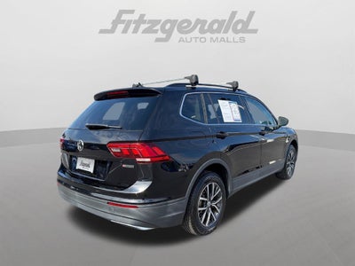 2019 Volkswagen Tiguan 2.0T SE 4Motion