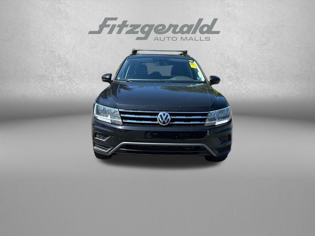 2019 Volkswagen Tiguan 2.0T SE 4Motion