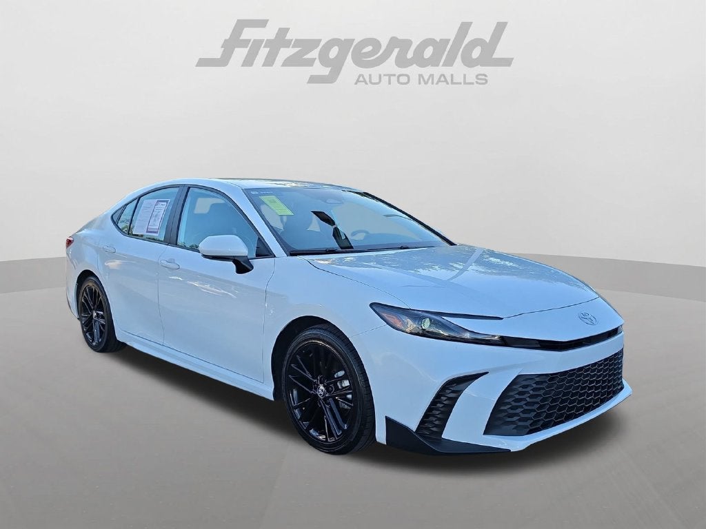 2025 Toyota Camry