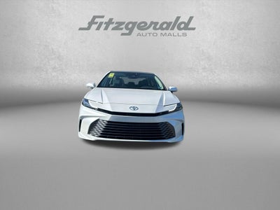 2026 Toyota CAMRY XLE