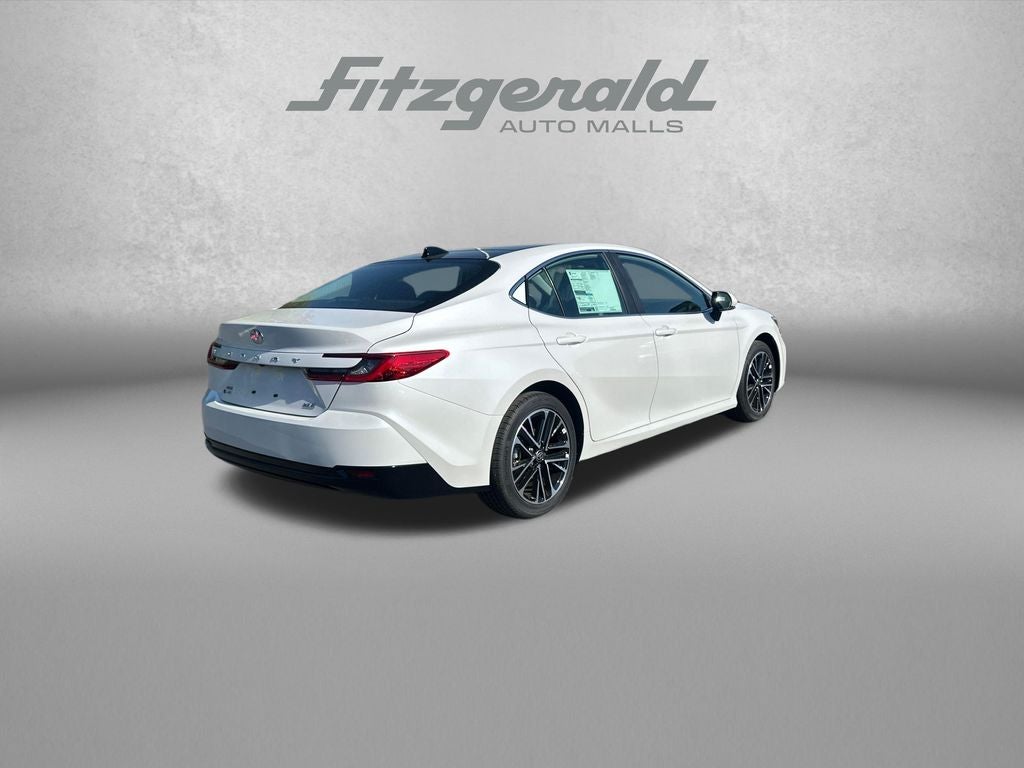 2026 Toyota CAMRY XLE