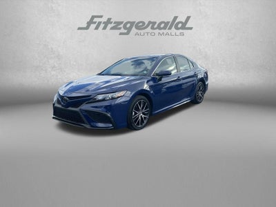 2024 Toyota CAMRY SE