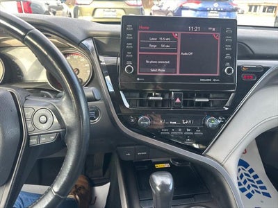 2023 Toyota CAMRY XSE