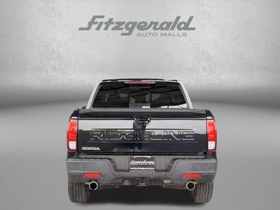 2025 Honda Ridgeline RTL