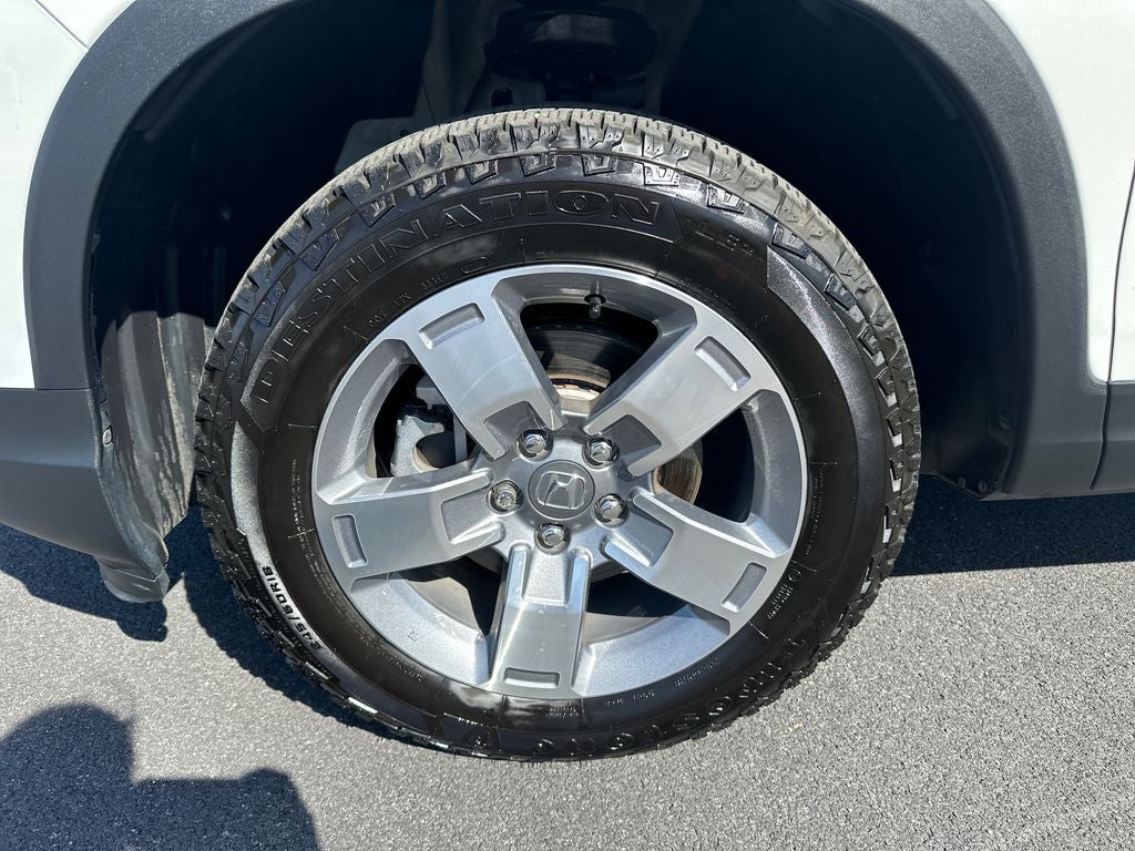 2025 Honda Ridgeline RTL