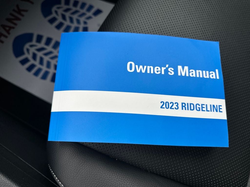 2023 Honda Ridgeline RTL
