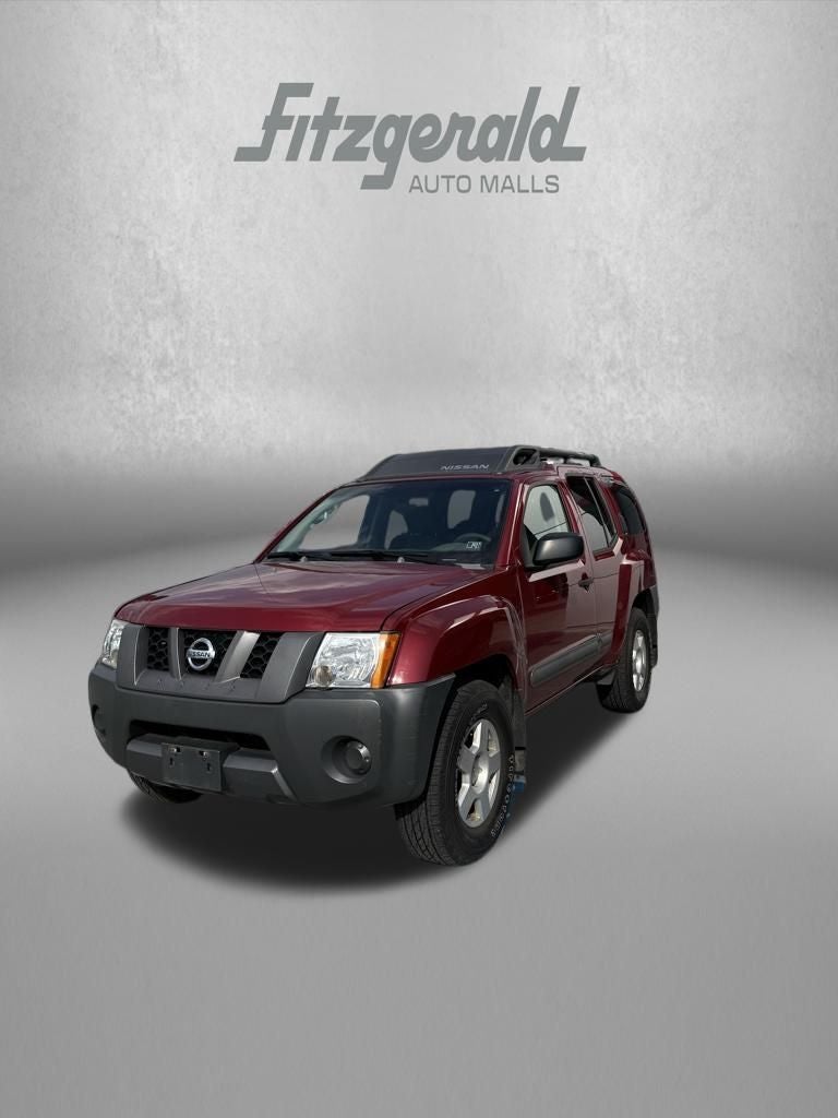 2005 Nissan Xterra S