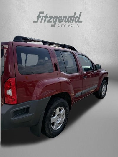 2005 Nissan Xterra S