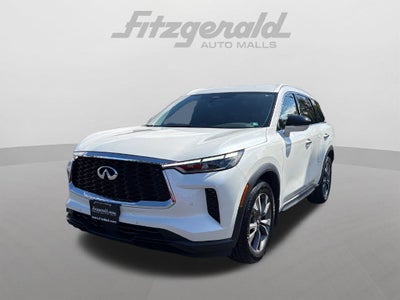 2023 INFINITI QX60 LUXE