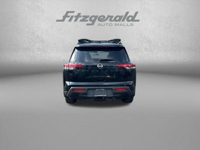 2025 Nissan Pathfinder Rock Creek