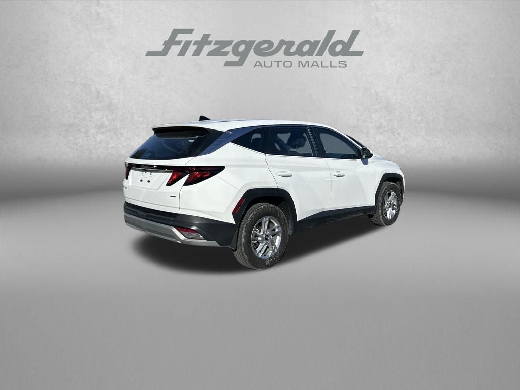 2025 Hyundai Tucson SE