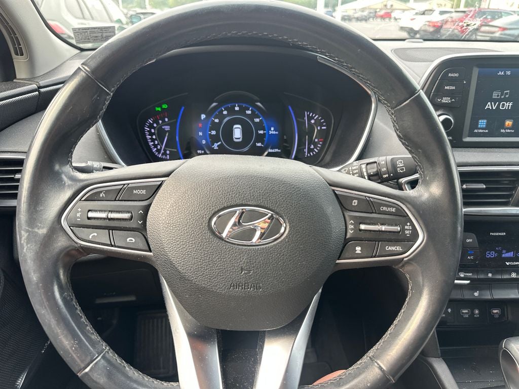 2020 Hyundai Santa Fe SEL