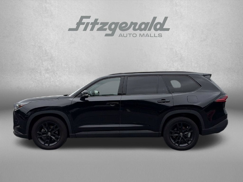 2025 Toyota Grand Highlander Hybrid Nightshade Edition