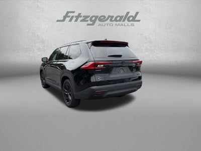 2025 Toyota Grand Highlander Hybrid Nightshade Edition