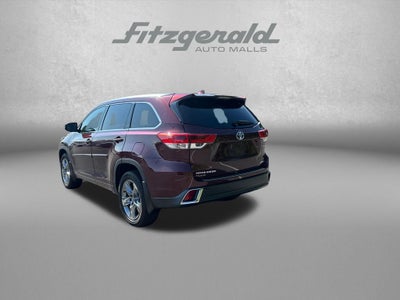 2019 Toyota Highlander Hybrid Limited Platinum