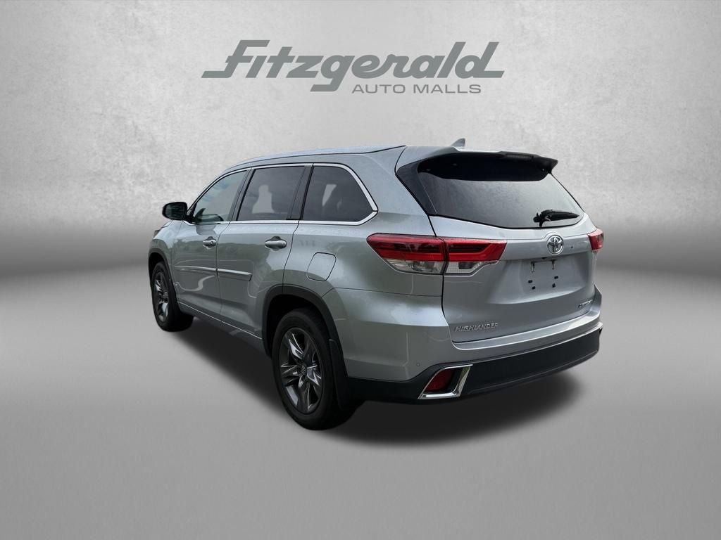 2019 Toyota Highlander Limited Platinum