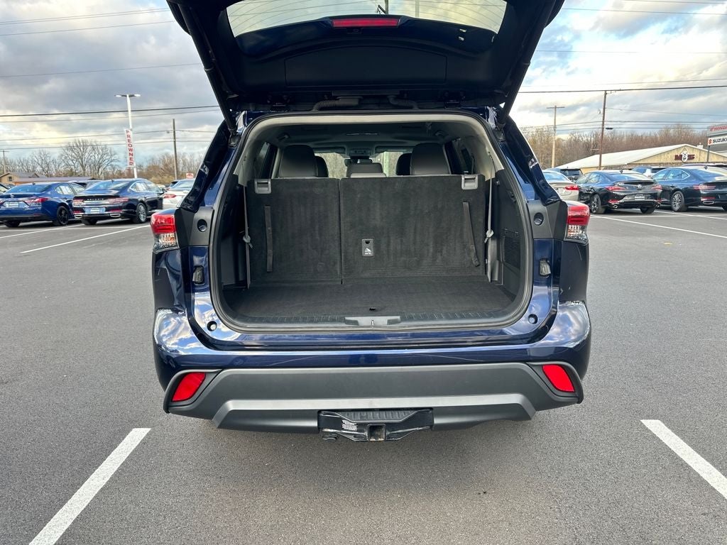 2021 Toyota HIGHLANDER XLE