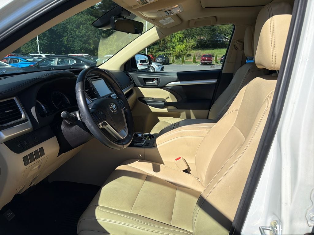 2018 Toyota Highlander XLE