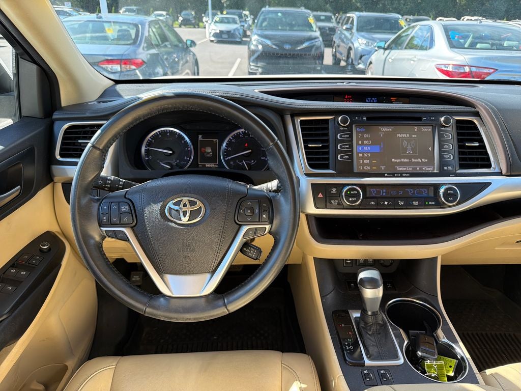 2018 Toyota Highlander XLE