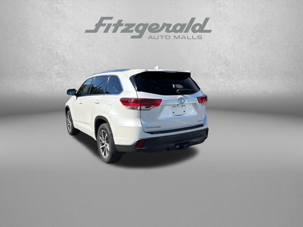 2018 Toyota Highlander XLE