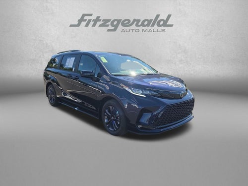 2026 Toyota Sienna XSE 7 Passenger