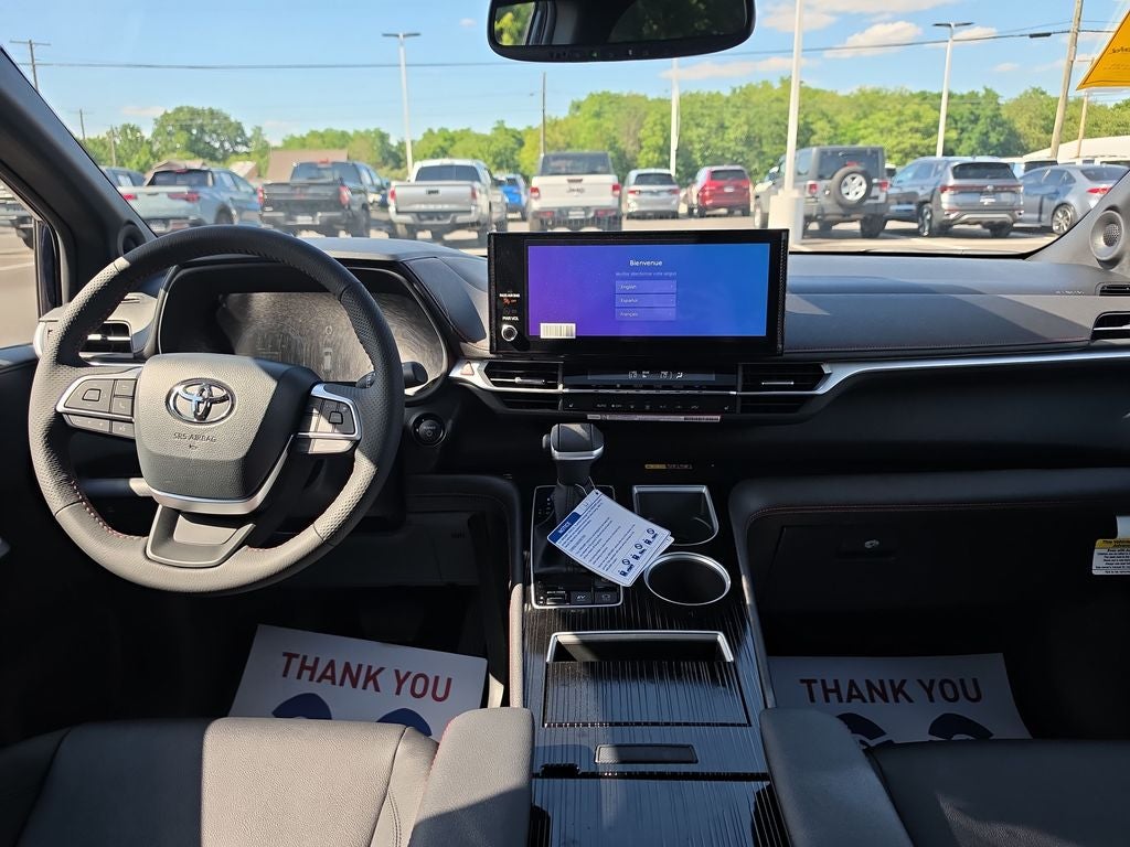 2026 Toyota Sienna XSE 7 Passenger