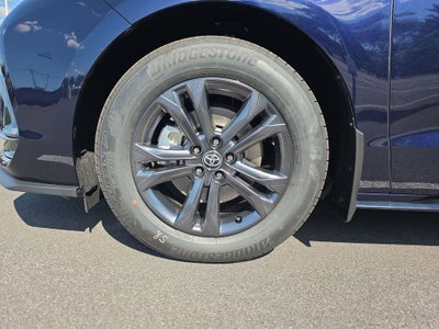 2026 Toyota Sienna XSE 7 Passenger