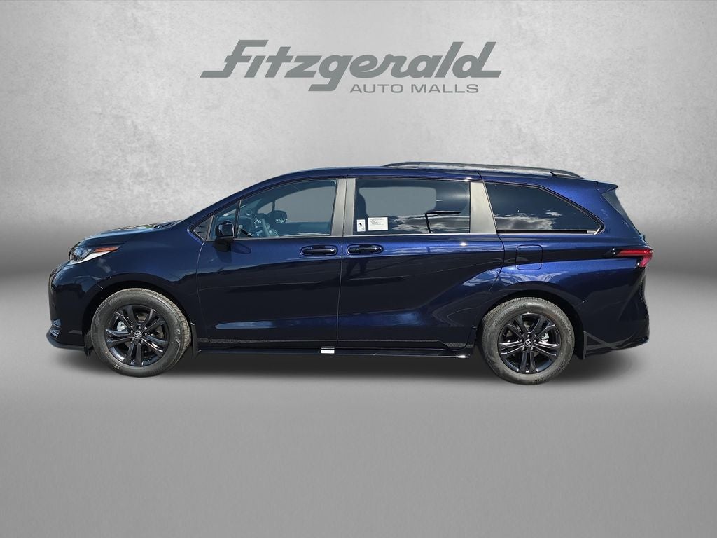 2026 Toyota Sienna XSE 7 Passenger