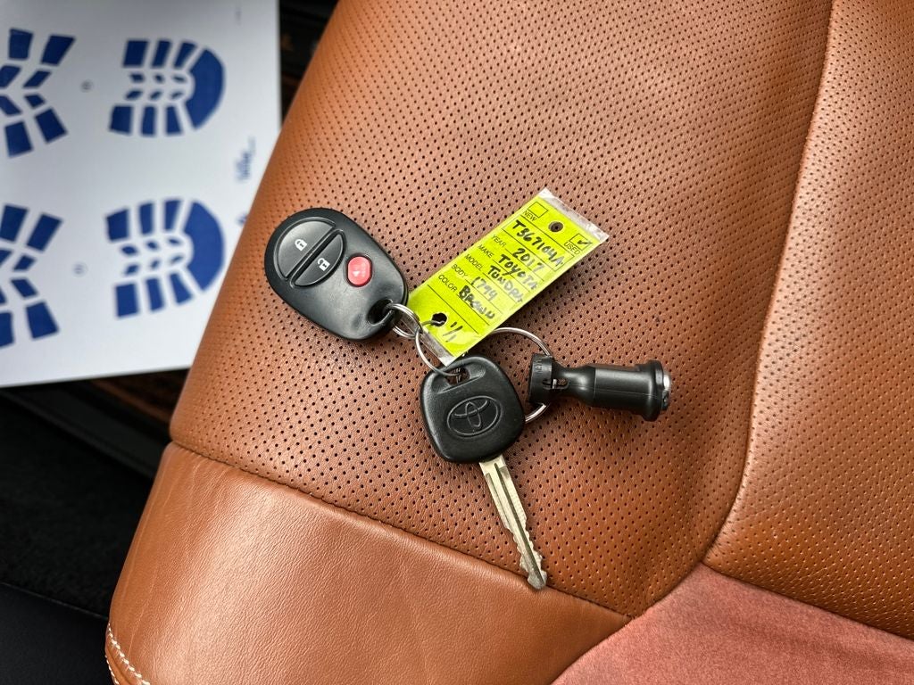 2017 Toyota TUNDRA 4X4 1794 CrewMax