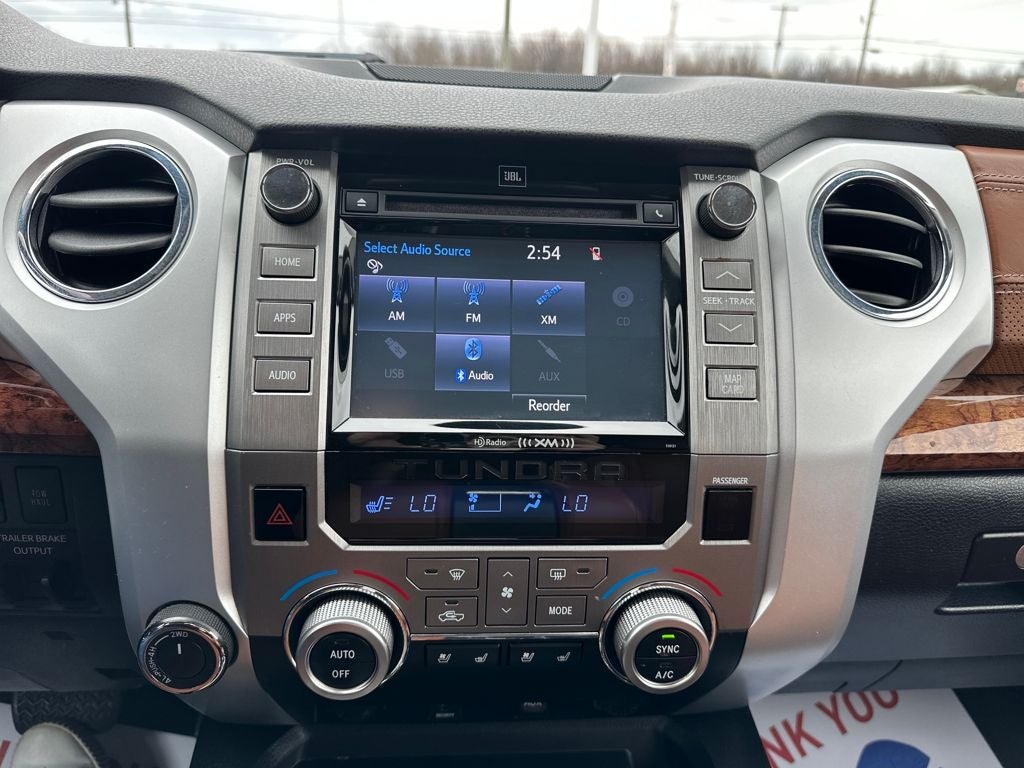 2017 Toyota TUNDRA 4X4 1794 CrewMax