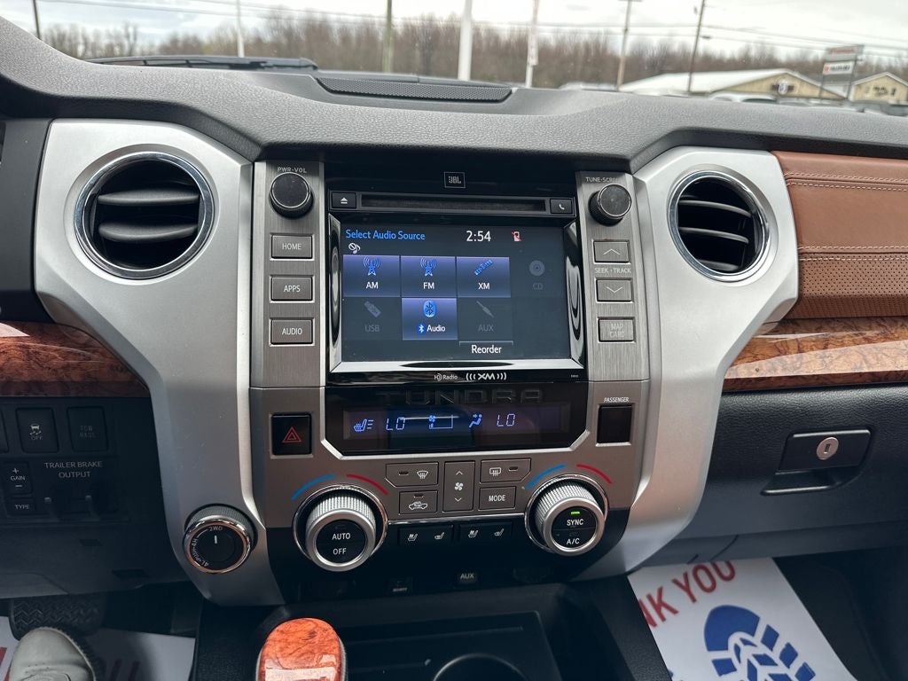 2017 Toyota TUNDRA 4X4 1794 CrewMax