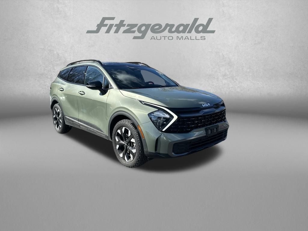 2023 Kia Sportage X-Line