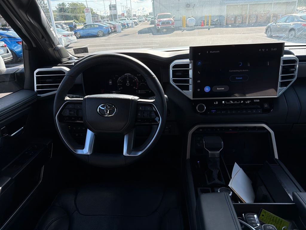 2025 Toyota Sequoia Platinum