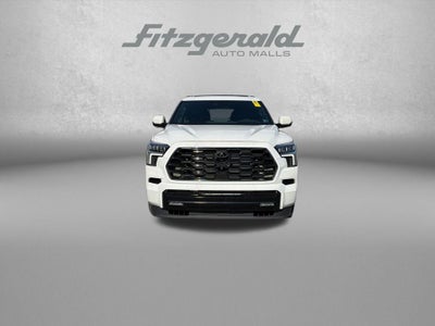 2025 Toyota Sequoia Platinum