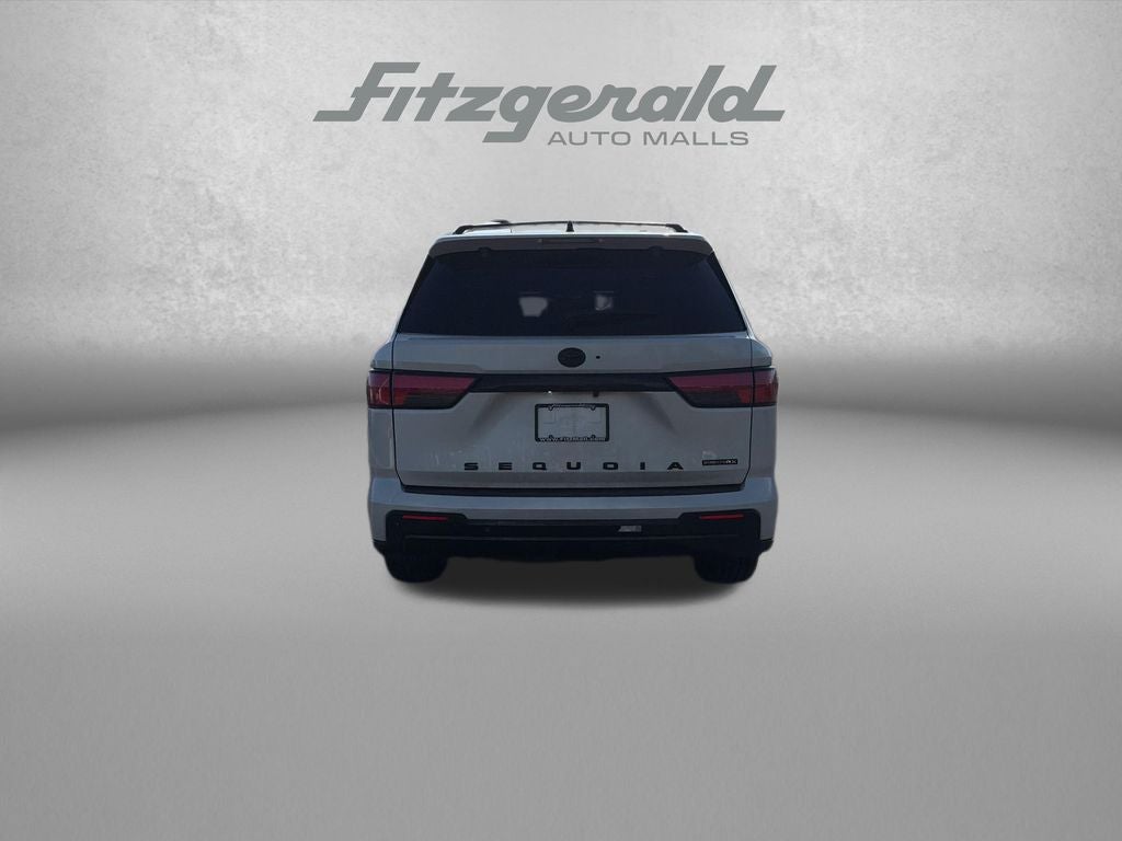 2025 Toyota Sequoia Platinum