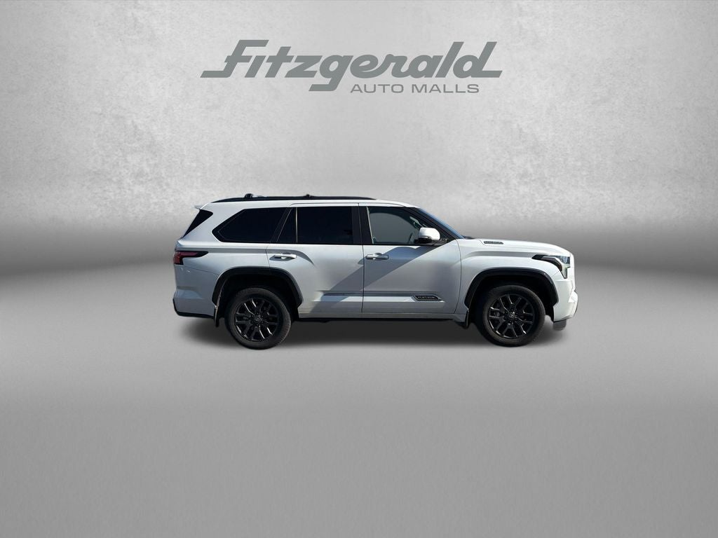 2025 Toyota Sequoia Platinum