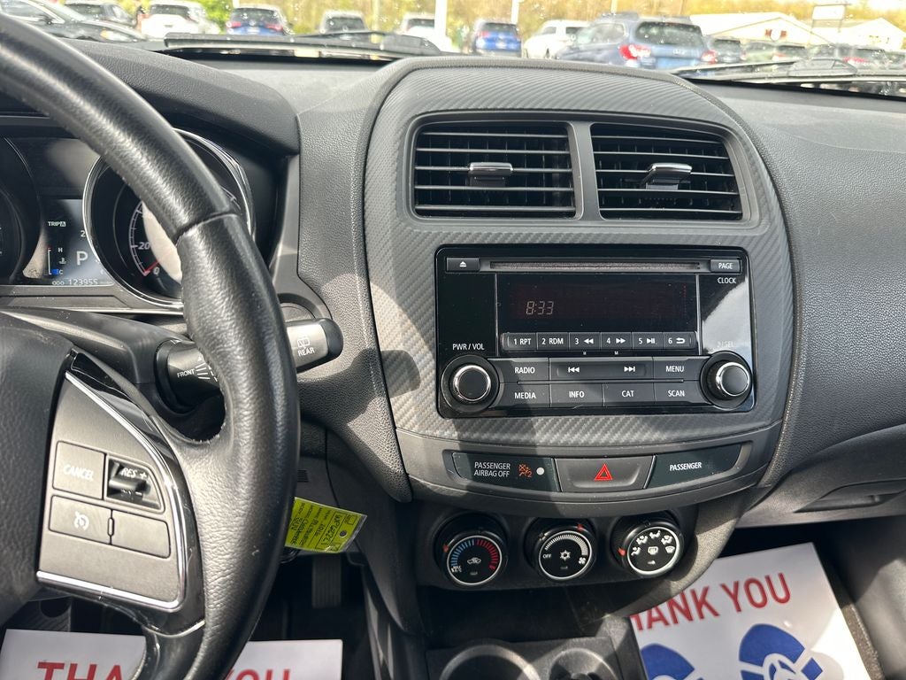 2016 Mitsubishi Outlander Sport 2.0 ES