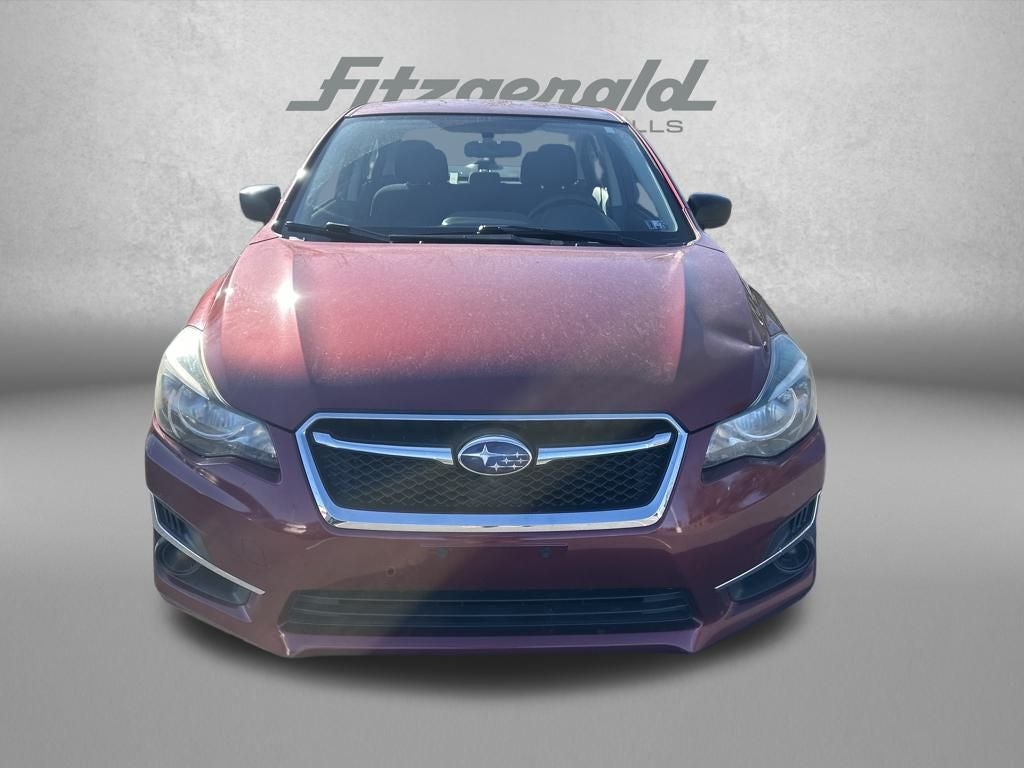 2015 Subaru Impreza 2.0i