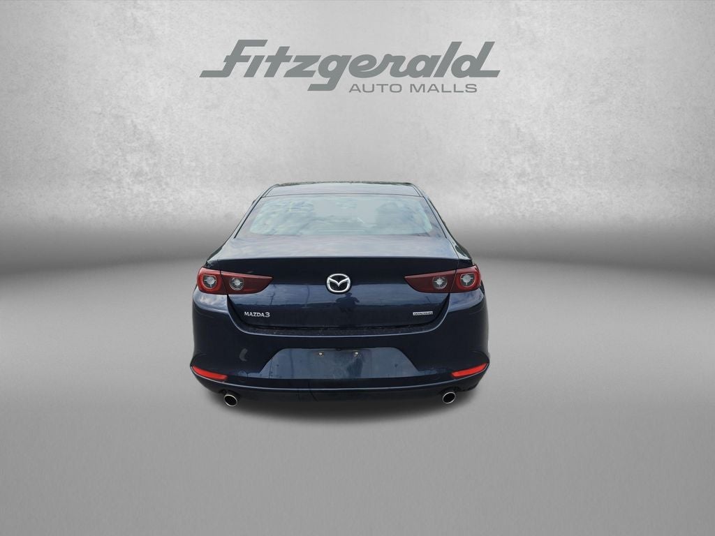 2025 Mazda Mazda3 2.5 S Select Sport